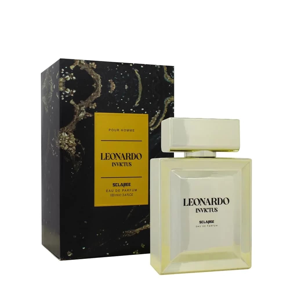 ادکلن مردانه اسکلاره پلاس رایحه Leonardo حجم 100 میل — تصویر ۲