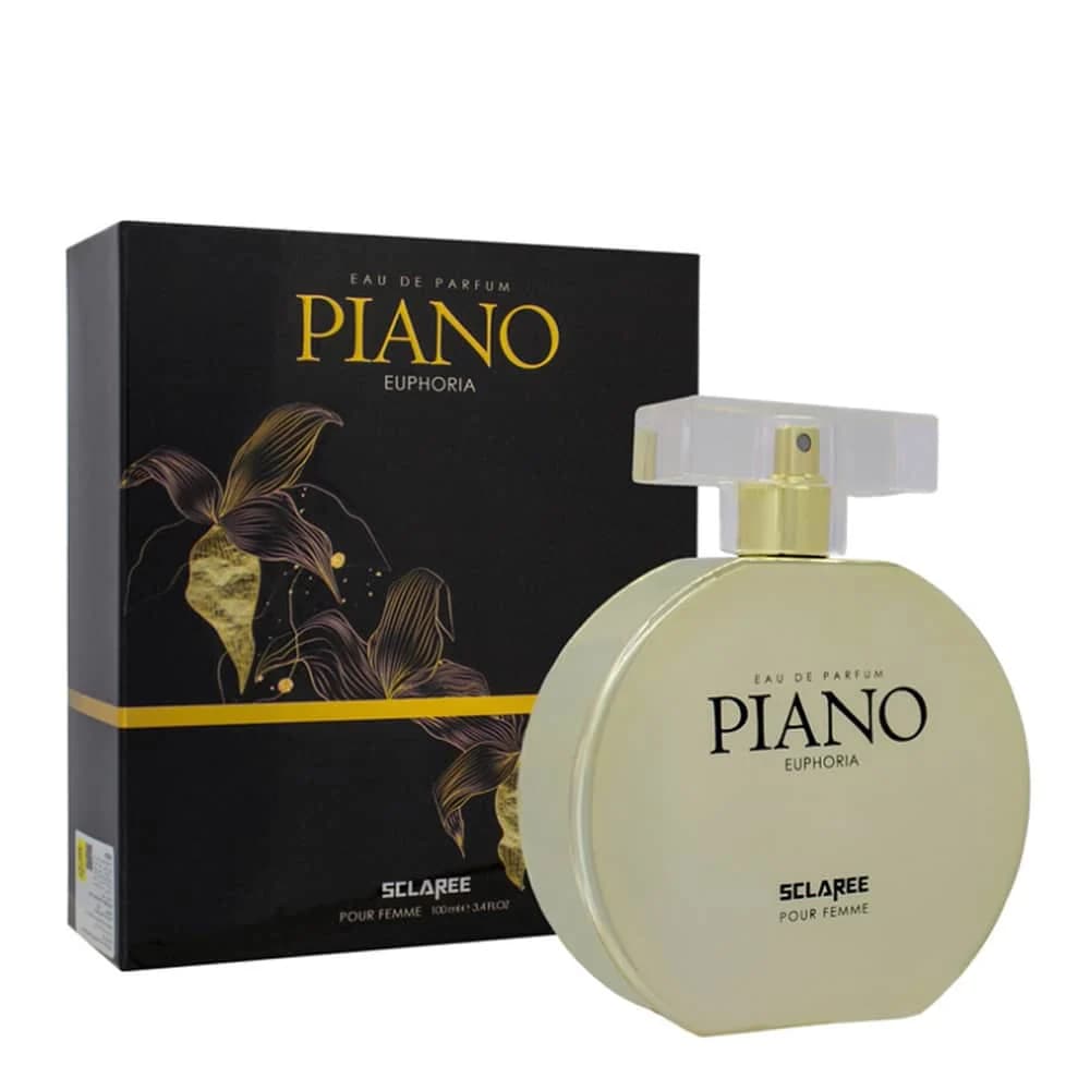 ادکلن زنانه اسکلاره پلاس رایحه Piano حجم 100 میل — تصویر ۲