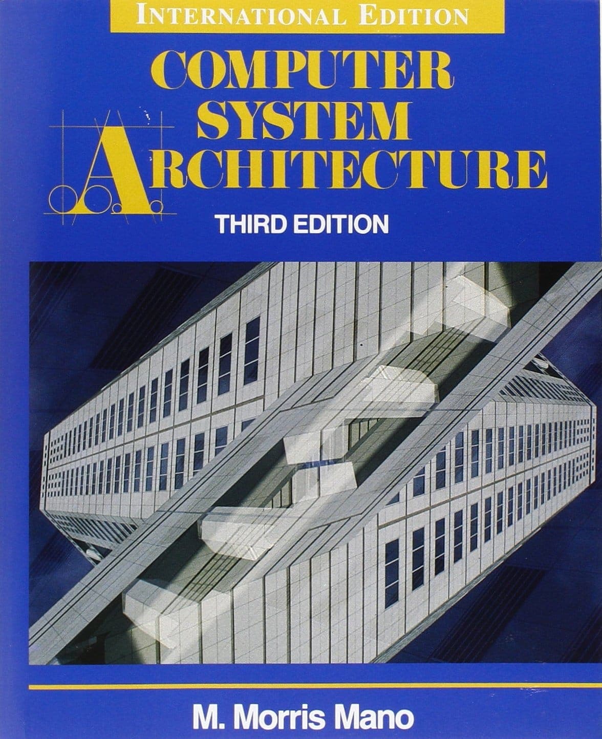 کتاب Computer System Architecture (معماری سیستم‌های کامپیوتری) نسخه انگلیسی PDF | موریس مانو
