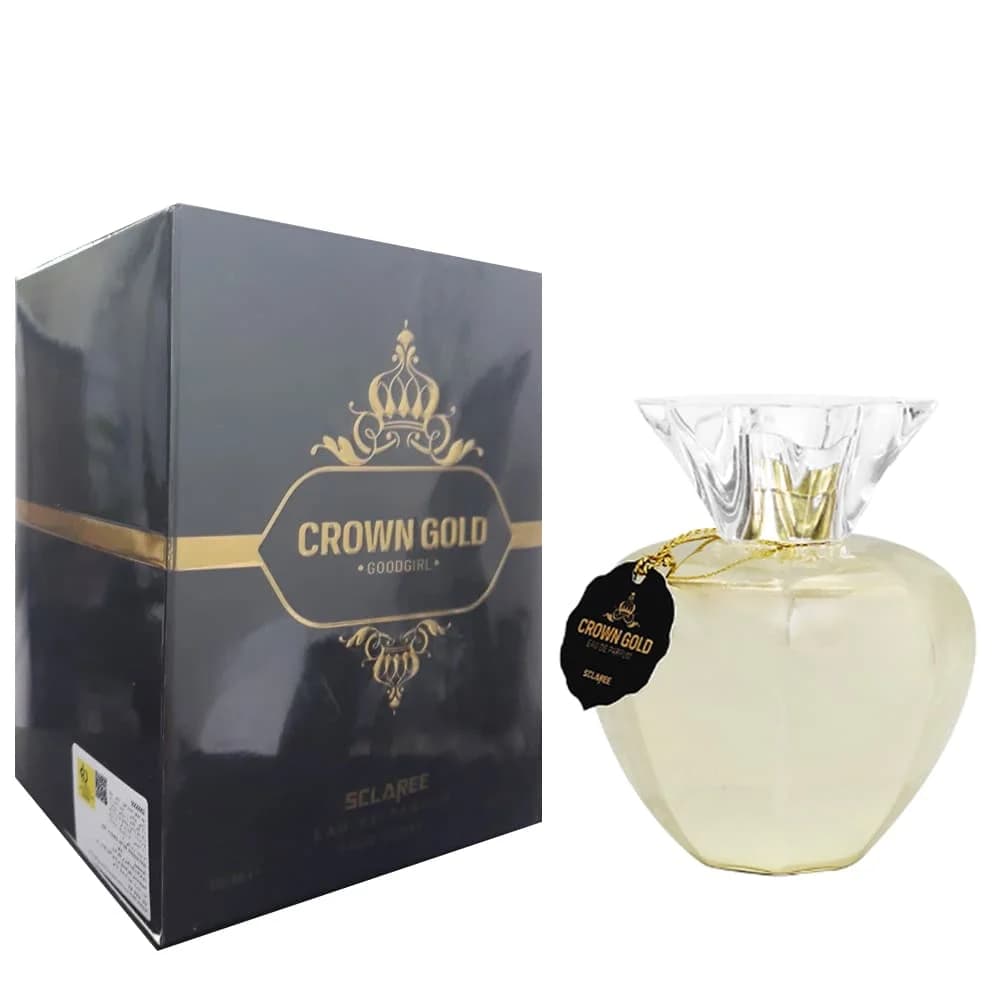 ادکلن زنانه اسکلاره پلاس رایحه Crown Gold حجم 100 میل — تصویر ۲