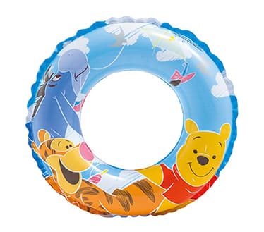 حلقه شنا بادی کودک طرح pooh اینتکس INTEX 58228 — تصویر ۲