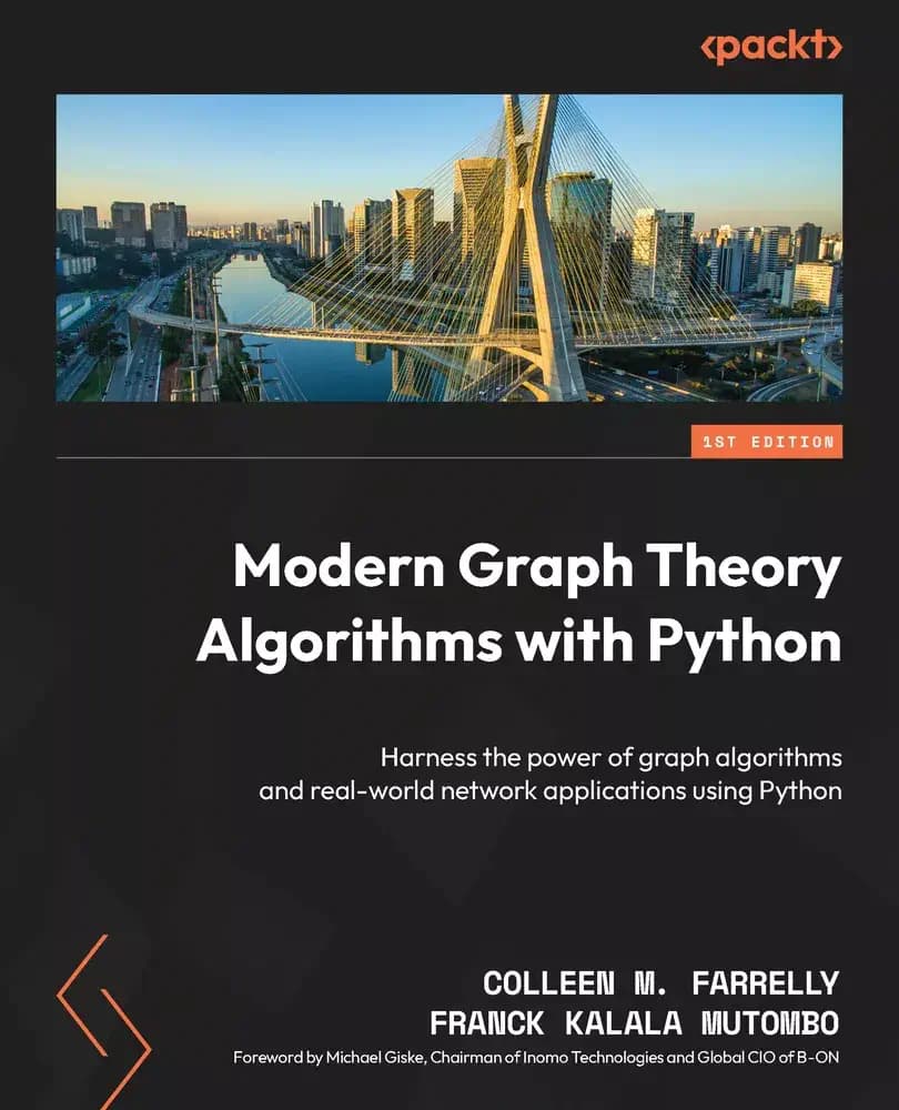 کتاب Modern Graph Theory Algorithms with Python — تصویر ۲