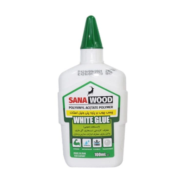 چسب چوب.