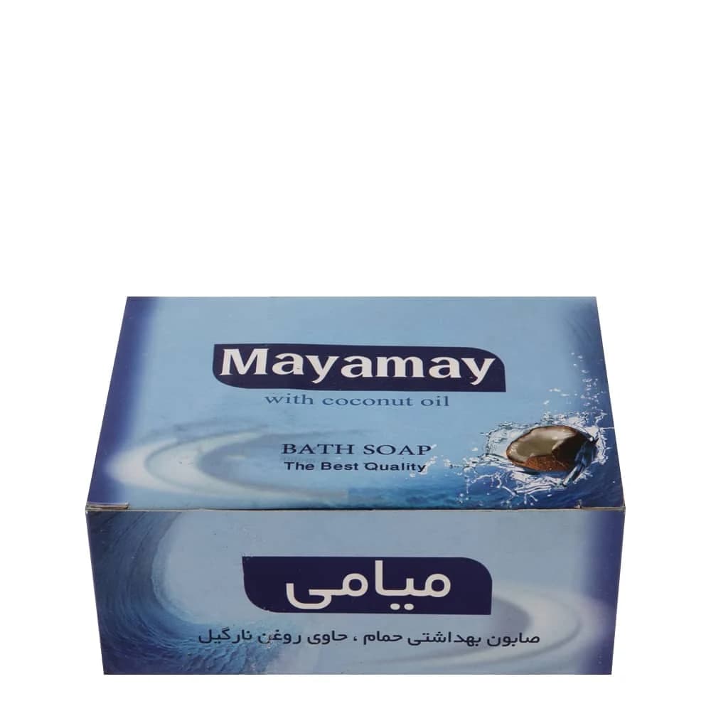 صابون دستشویی میامی مدل نارگیل وزن 125 گرم 5عددی — تصویر ۲