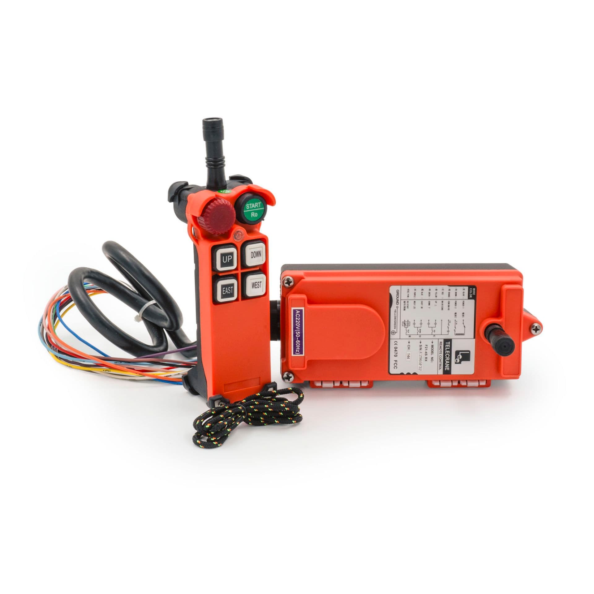 ریموت کنترل تله‌کرین F21-4S