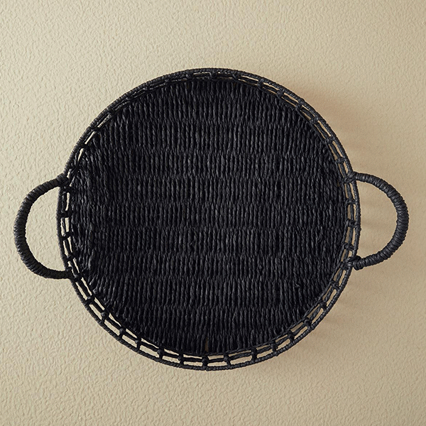 سینی گرد حصیری انگلیش هوم مدل Calantha Paper Tray — تصویر ۵