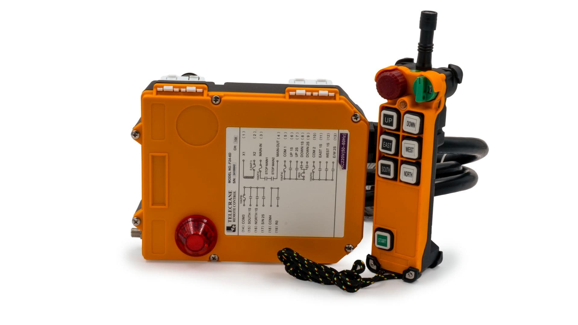 ریموت کنترل تلهکرین F24-6D