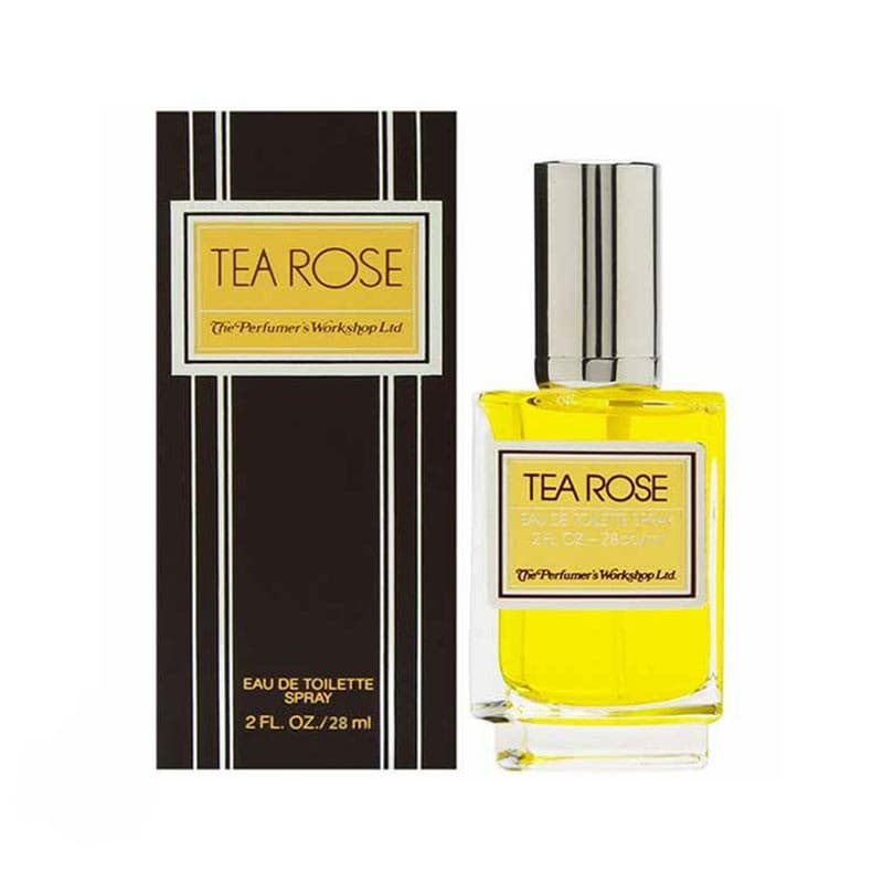 ادکلن و عطر تی رز Tea Rose اصل آمریکایی 28 میل — تصویر ۲