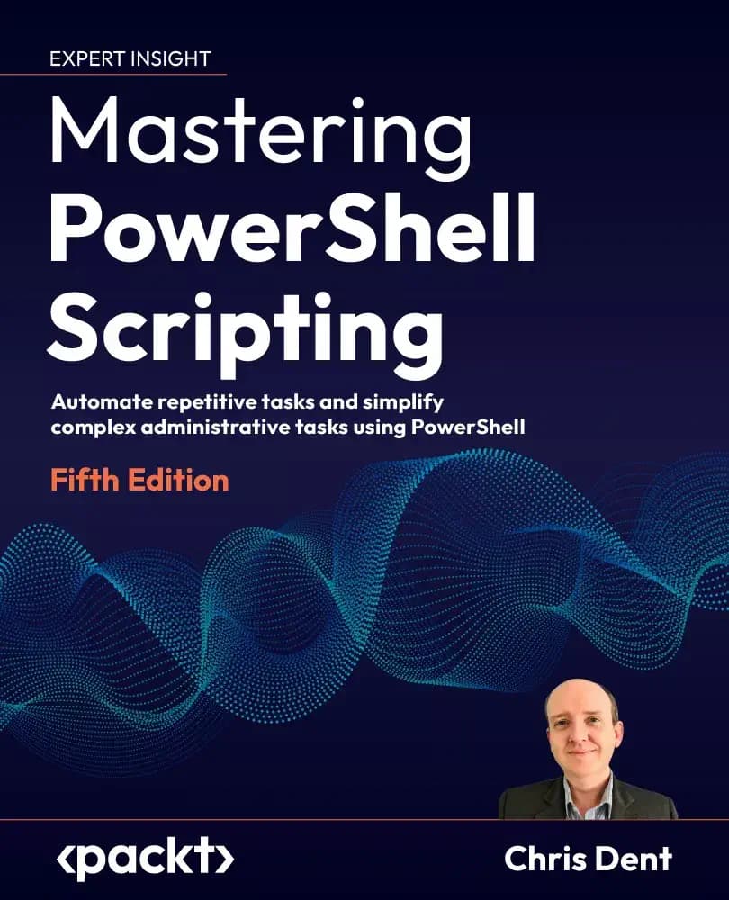 کتاب Mastering PowerShell Scripting