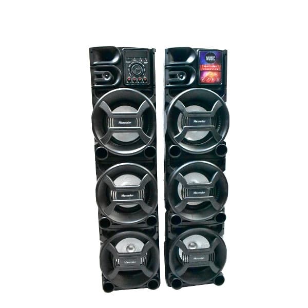 اسپیکر دی جی مکسیدر مدل MX-DJ2122 AL323 GP5 — تصویر ۳