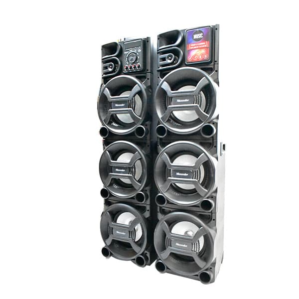 اسپیکر دی جی مکسیدر مدل MX-DJ2122 AL323 GP5