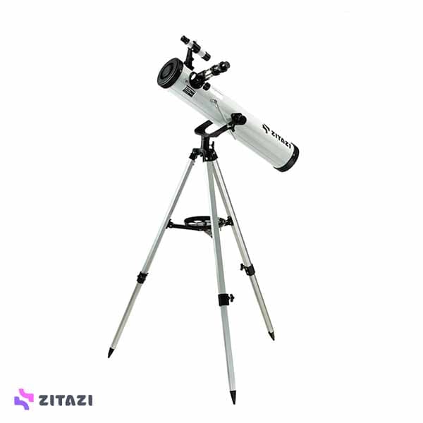 تلسکوپ نیمه حرفه ای زیتازی مدل Zibox 76mm – با بزرگنمایی 350 به همراه کیف حمل — تصویر ۲