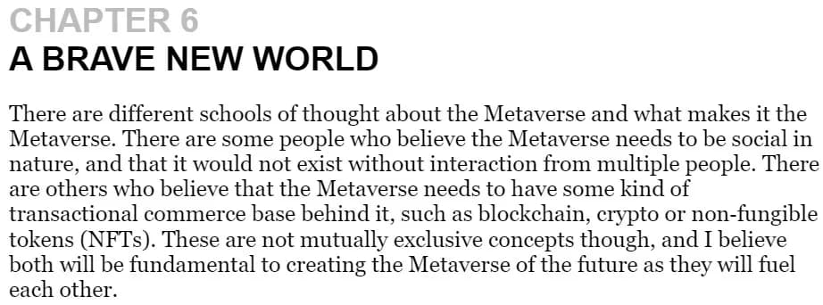 کتاب Understanding the Metaverse — تصویر ۴
