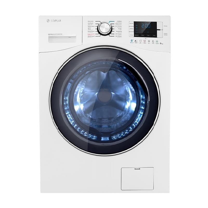 ماشین لباسشویی اسنوا 8 کیلویی مدل SWM-84 W 40 سری اکتا