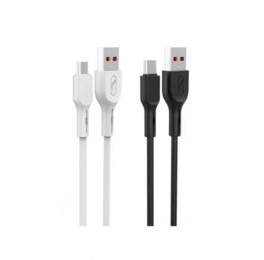 کابل تبدیل USB به USB-C اسکای دلفین مدل S07T.