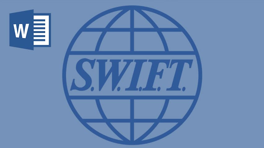 و دانلود تحقیق آشنایی با S.W.I.F.T