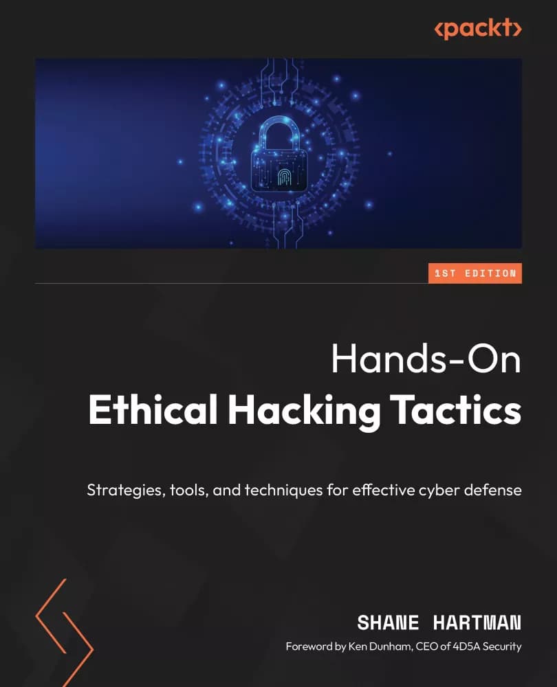 کتاب Hands-On Ethical Hacking Tactics
