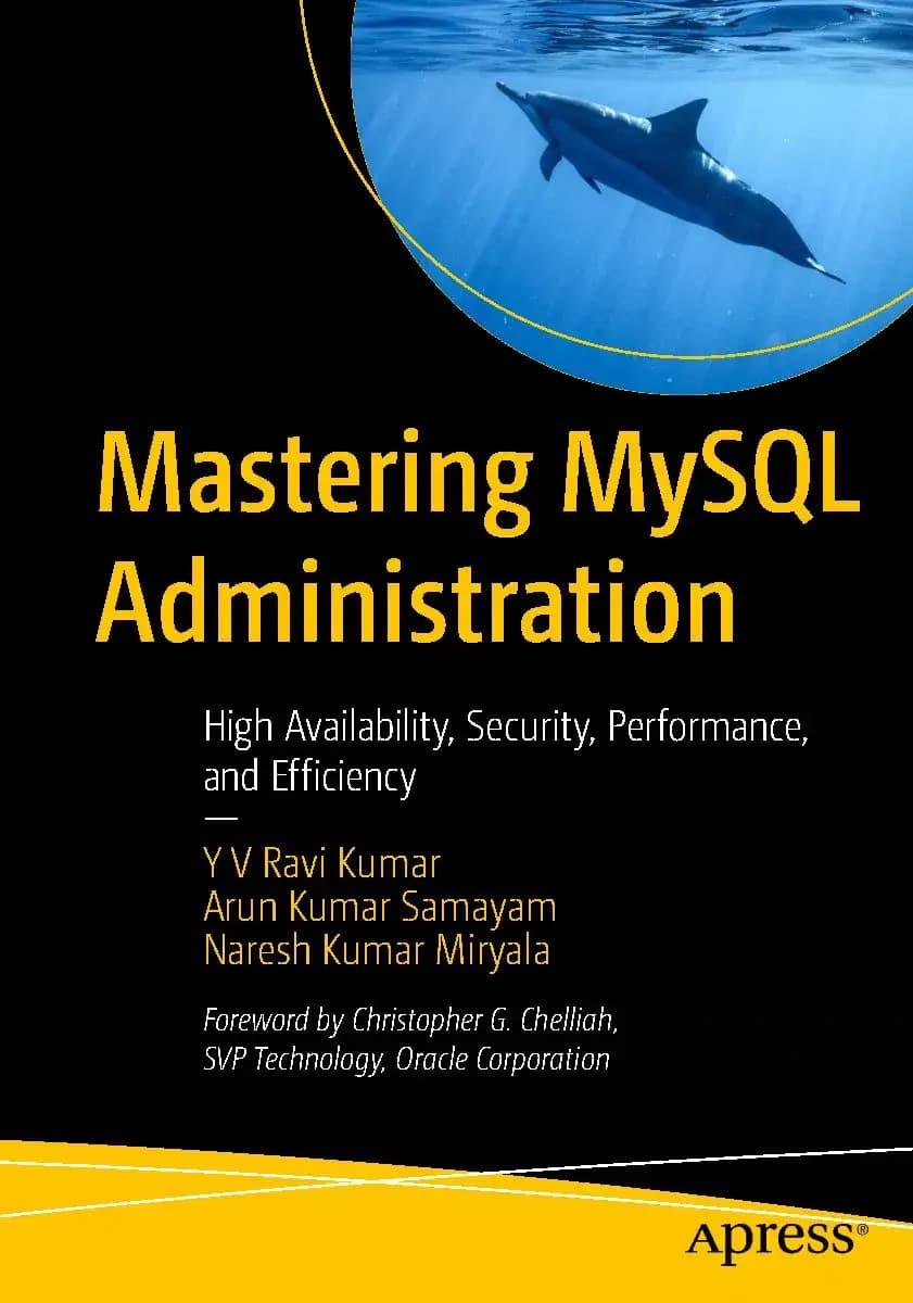 کتاب Mastering MySQL Administration
