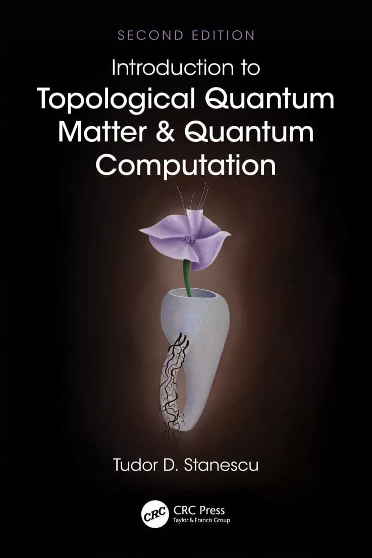 کتاب Introduction to Topological Quantum Matter & Quantum Computation