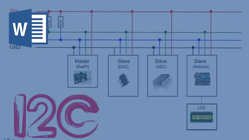 و دانلود تحقیق I2C پروتکل — تصویر ۲