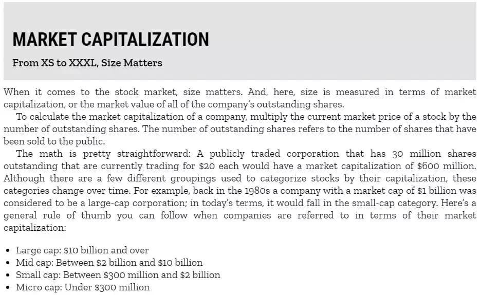 کتاب Stock Market 101 — تصویر ۳