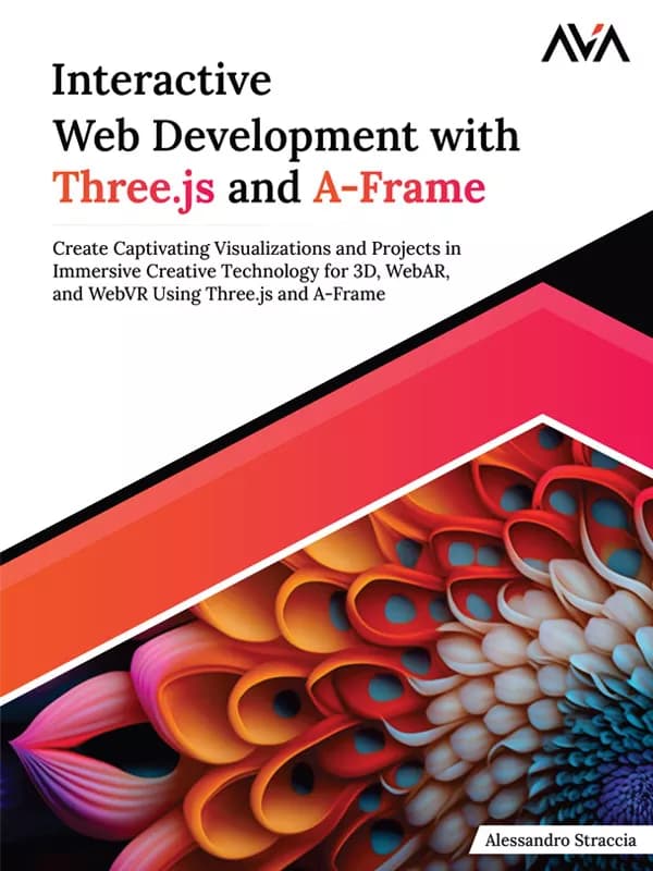 کتاب Interactive Web Development with Three.js and A-Frame