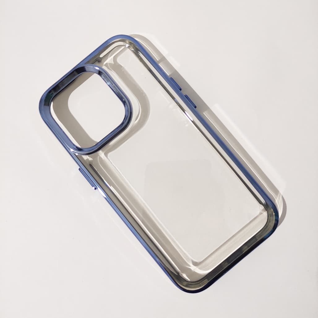 کاور کد 1347 مناسب برای گوشی موبایل اپل iPhone 14 Pro طرح ساده شفاف — تصویر ۳