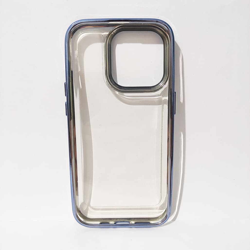 کاور کد 1347 مناسب برای گوشی موبایل اپل iPhone 14 Pro طرح ساده شفاف — تصویر ۲
