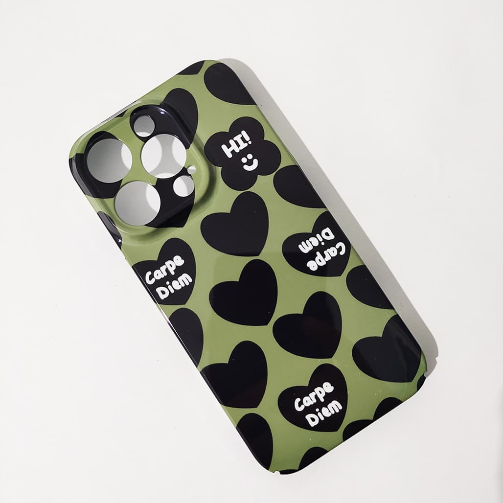 کاور کد 1255 مناسب برای گوشی موبایل اپل iPhone 14 Pro طرح قلب — تصویر ۳