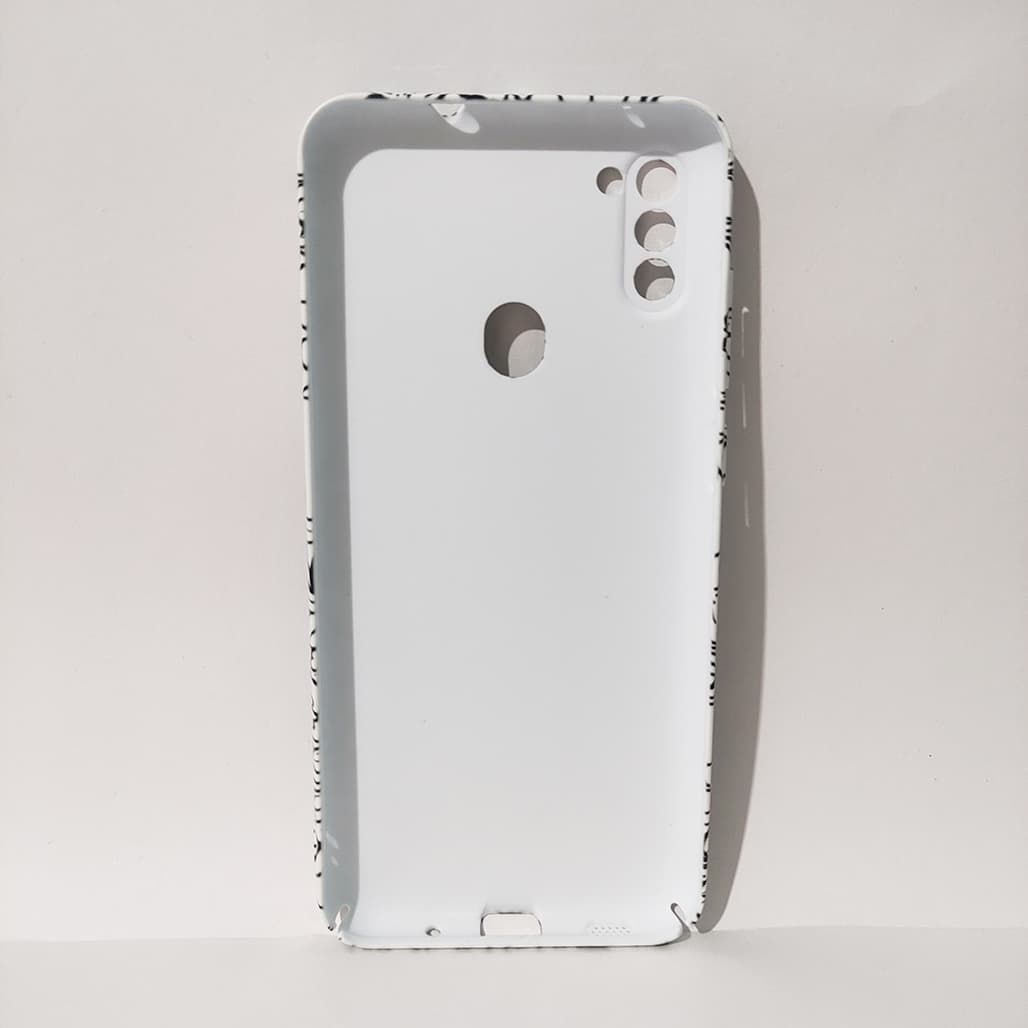 کاور کد 1274 مناسب برای گوشی موبایل سامسونگ Galaxy A11/M11 طرح گل کاملیا — تصویر ۲