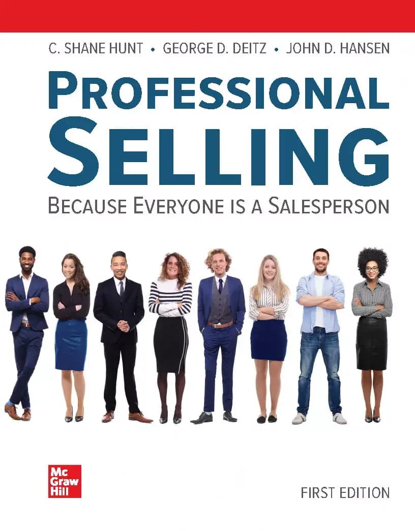 کتاب Professional Selling — تصویر ۲