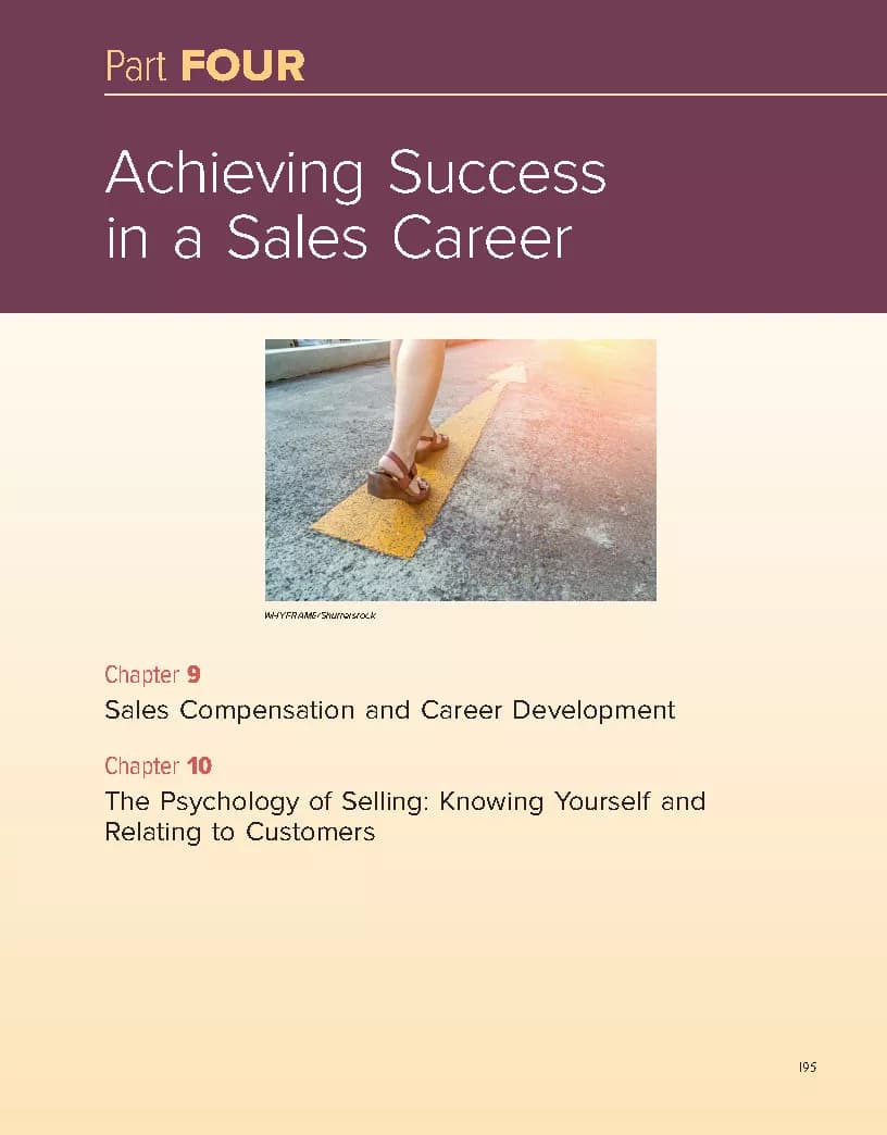 کتاب Professional Selling — تصویر ۶