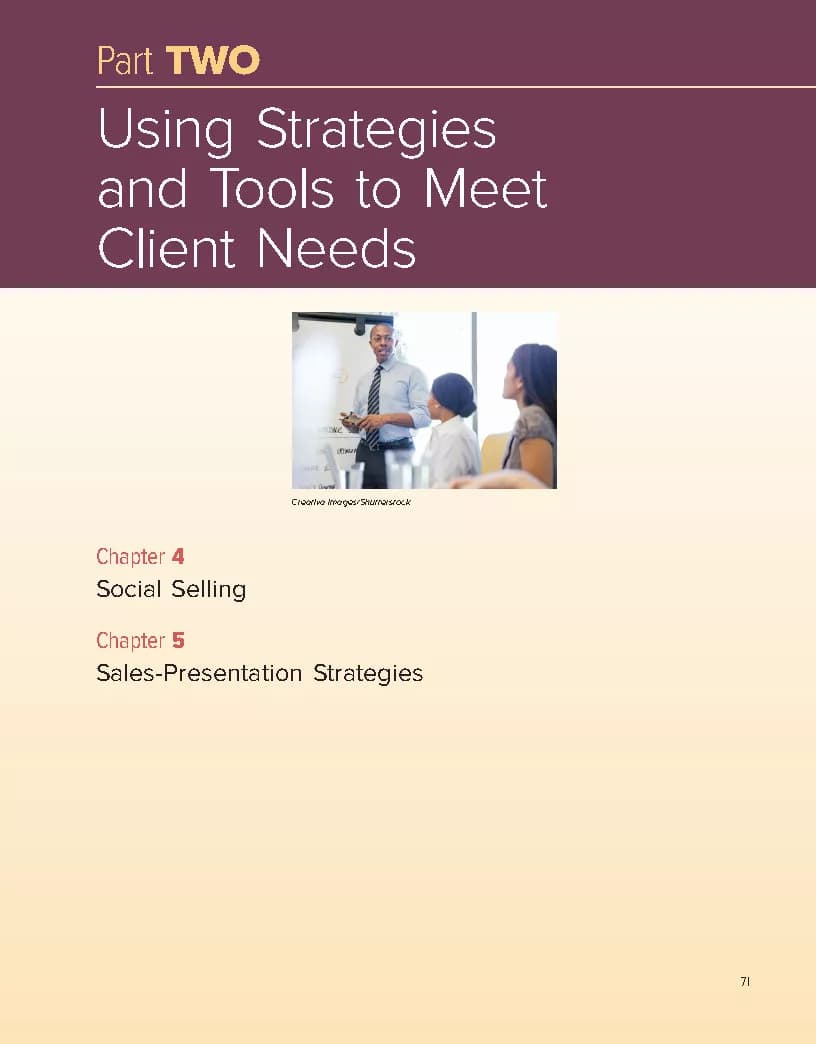 کتاب Professional Selling — تصویر ۴