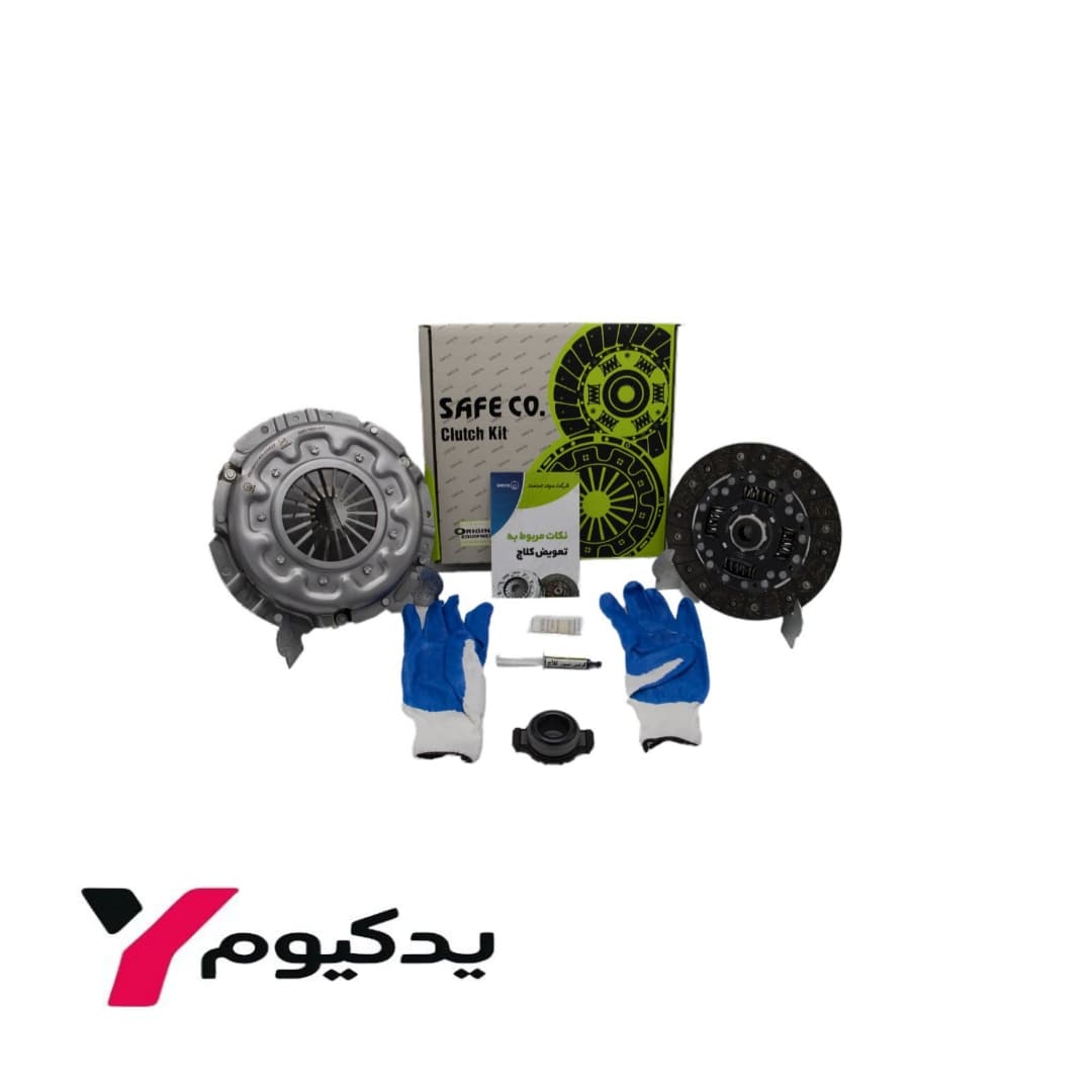 دیسک و صفحه نیسان ۲۴۰ سیف صنعت – کیفیت بی نظیر | ارسال فوق سریع