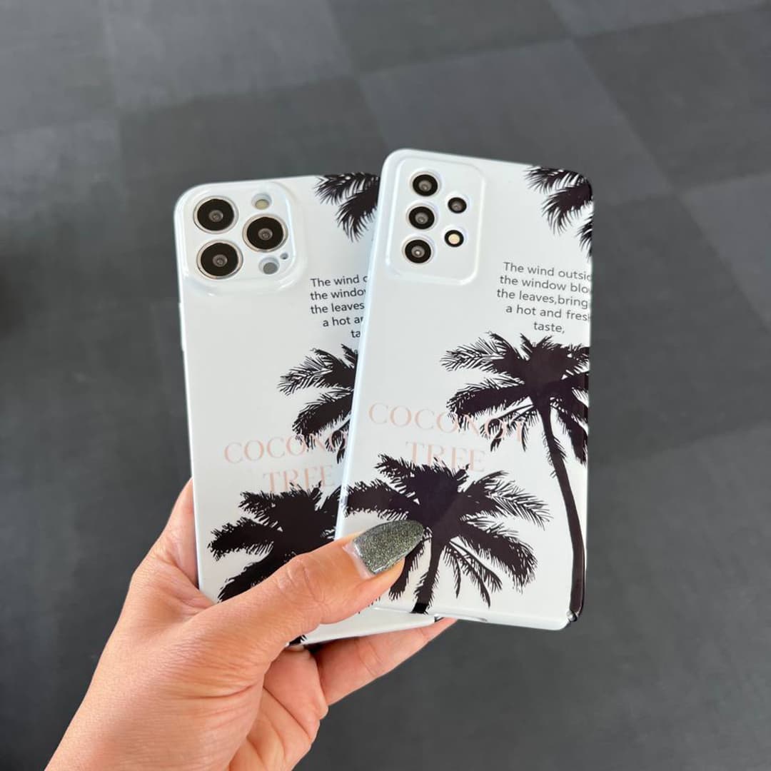 کاور کد 1259 مناسب برای گوشی موبایل اپل iPhone 12 Pro Max طرح نخل — تصویر ۴