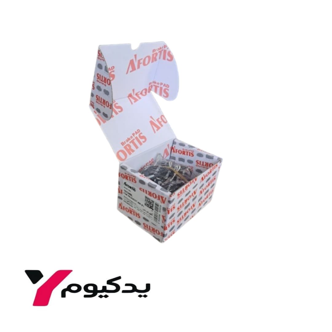 لنت ترمز جلو پژو 405 آفورتیس اصل | ارسال فوق سریع