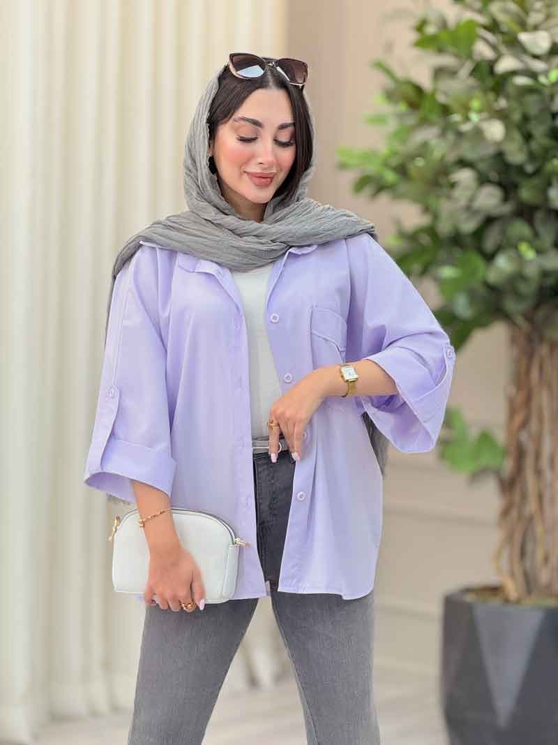 مانتو تک جیب یگانه کد 6904