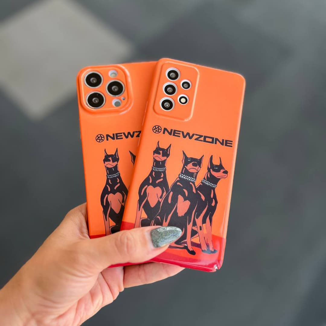 کاور کد 1251 مناسب برای گوشی موبایل اپل iPhone 11 Pro Max طرح سگ های دوبرمن — تصویر ۵