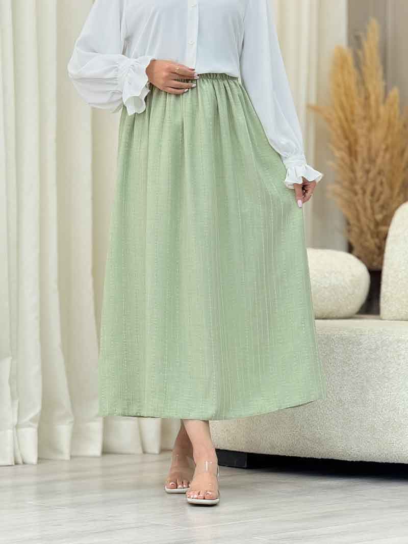 ست سه تکه جلیقه و دامن کد 6913 — تصویر ۶