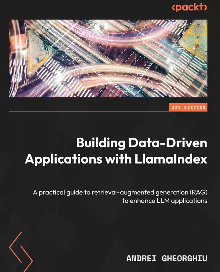 کتاب Building Data-Driven Applications with LlamaIndex