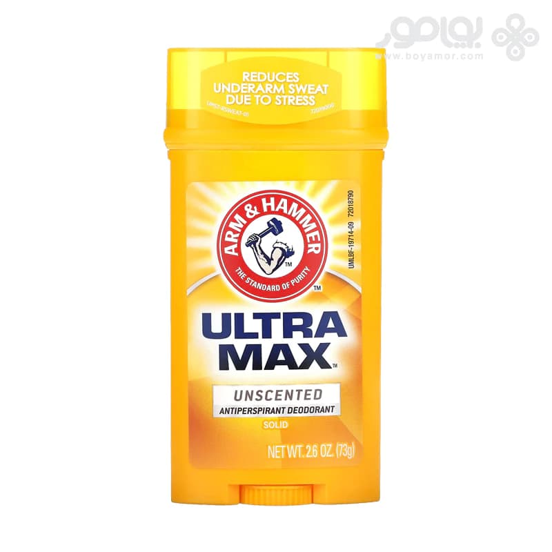 استیک ضد تعریق آرم اند همر Ultra Max مدل Unscented — تصویر ۲