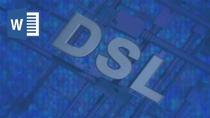 و دانلود تحقیق DSL چگونه كار می كند