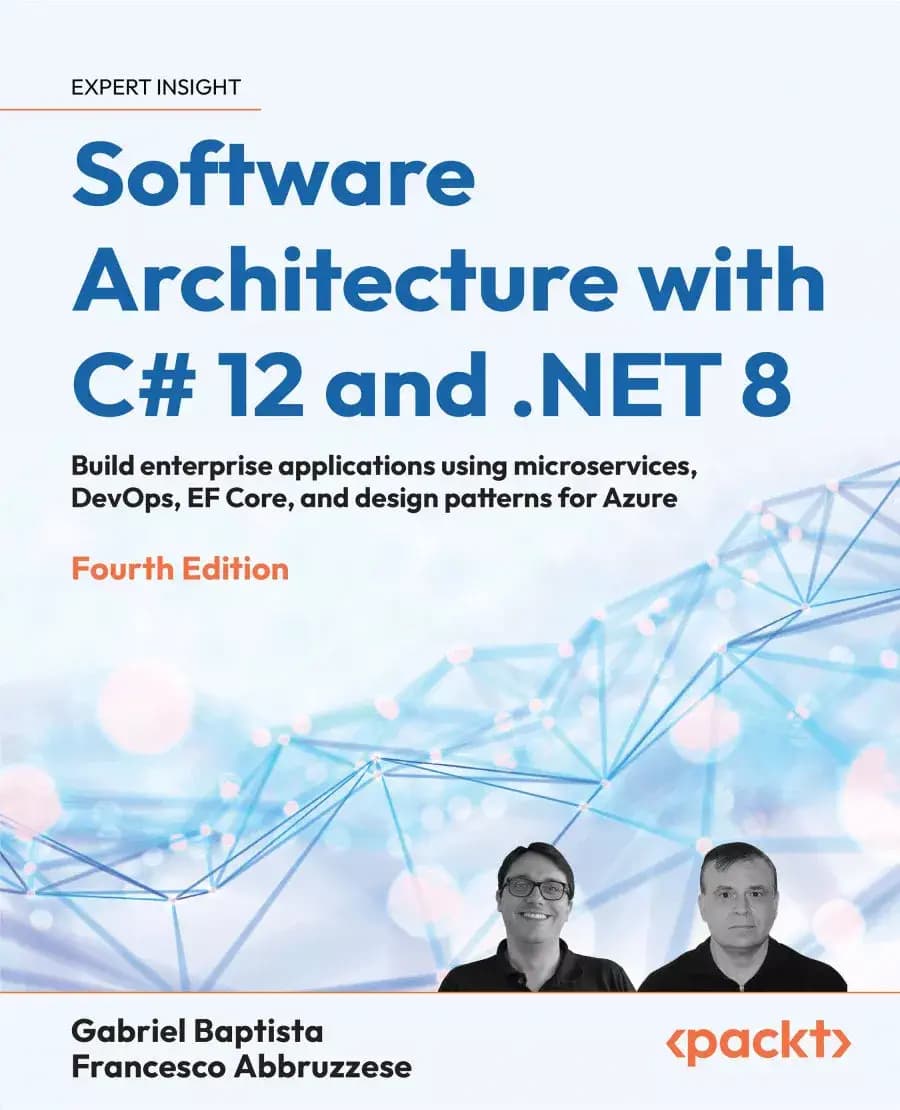 کتاب Software Architecture with C# 12 and .NET 8
