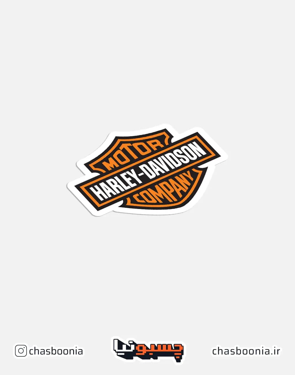 استیکر لوگو هارلی دیویدسن (Harley Davidson) کد 10011