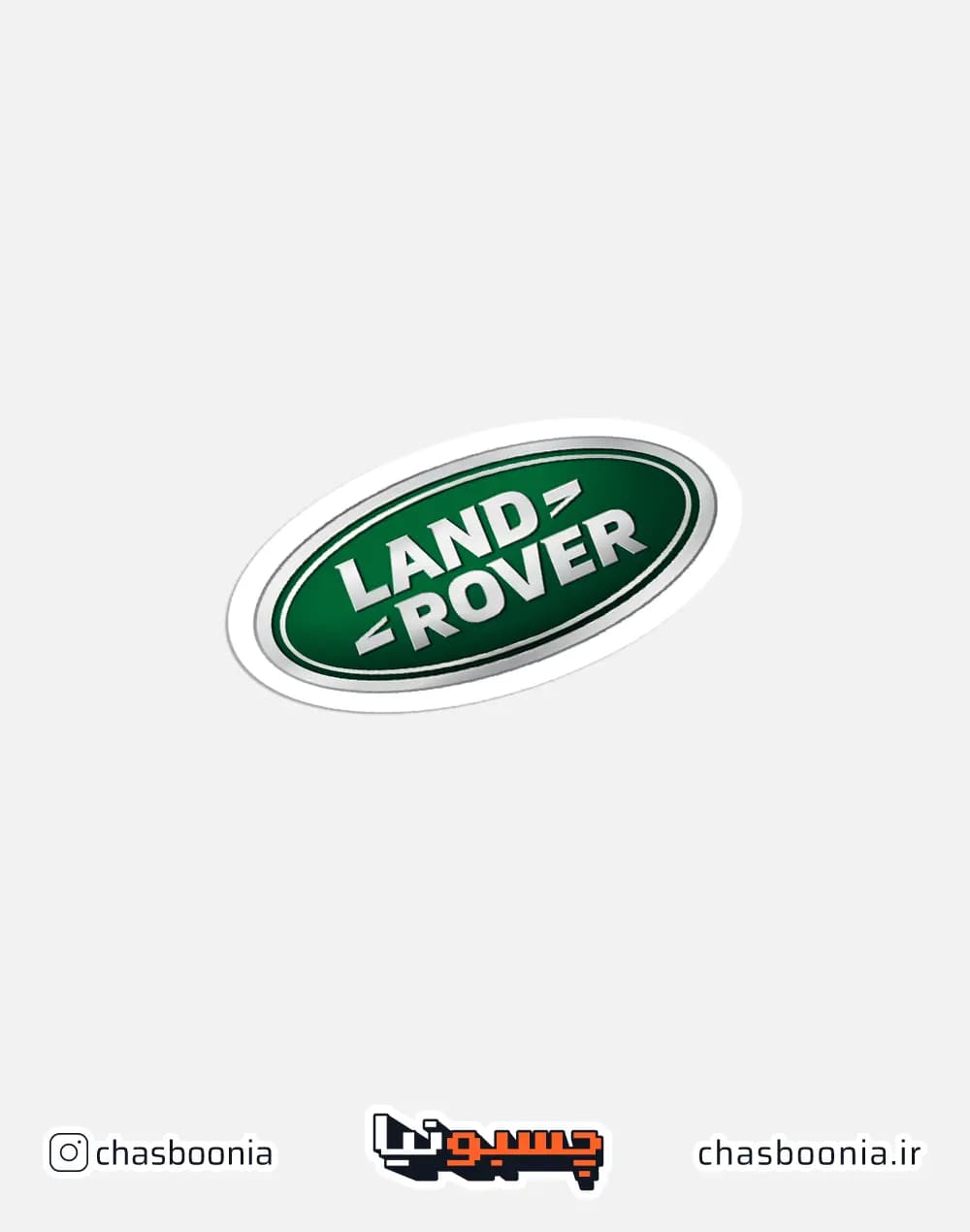 استیکر لوگو لندرور (Land Rover) کد 10005