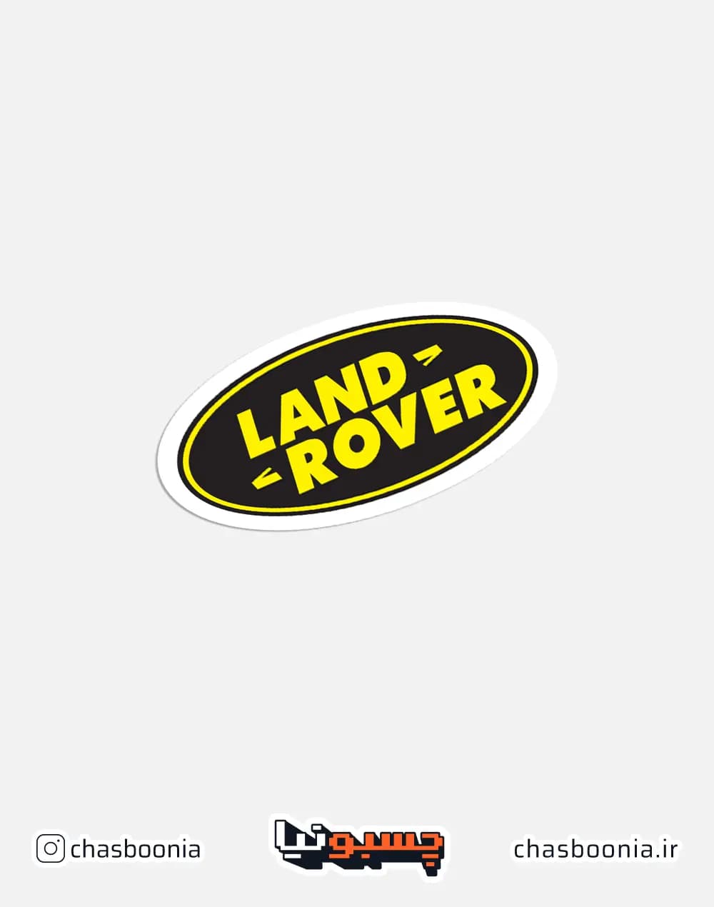 استیکر لوگو لندرور (Land Rover) کد 10004