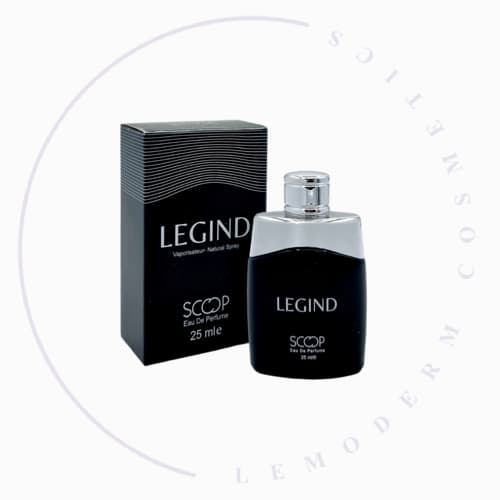 عطر جیبی اسکوپ مدل لجند LEGIND حجم 25 میل