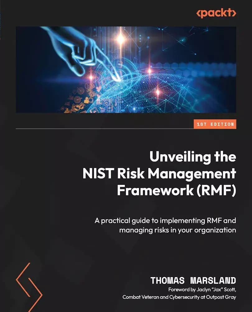 کتاب Unveiling the NIST Risk Management Framework (RMF) — تصویر ۲