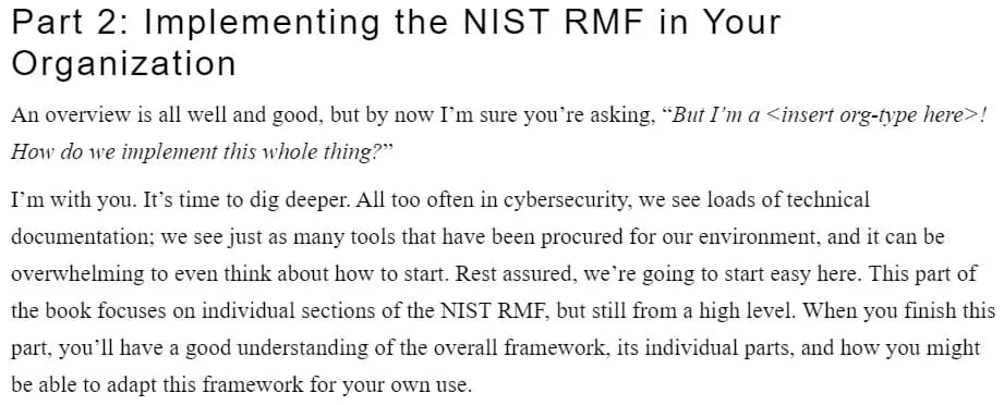 کتاب Unveiling the NIST Risk Management Framework (RMF) — تصویر ۴