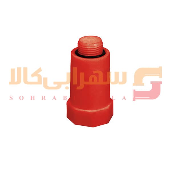 درپوش پایه بلند پلاستيكی آذین لوله